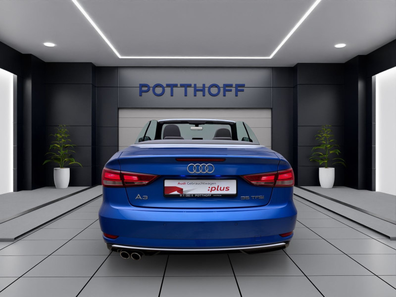 Bild 2: Audi A3 Cabriolet 35 TFSI SPORT NAVI KAMERA AHK SITZHZG