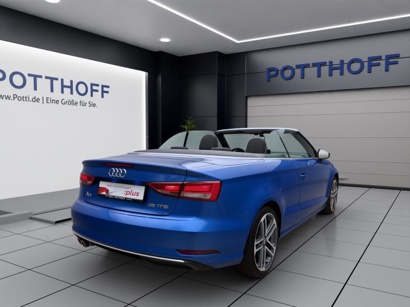 Bild 4: Audi A3 Cabriolet 35 TFSI SPORT NAVI KAMERA AHK SITZHZG