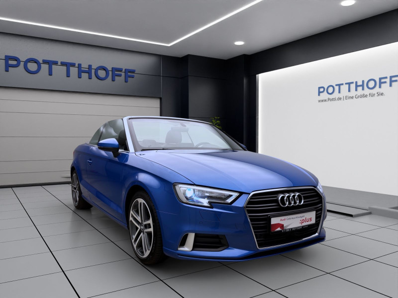 Bild 5: Audi A3 Cabriolet 35 TFSI SPORT NAVI KAMERA AHK SITZHZG