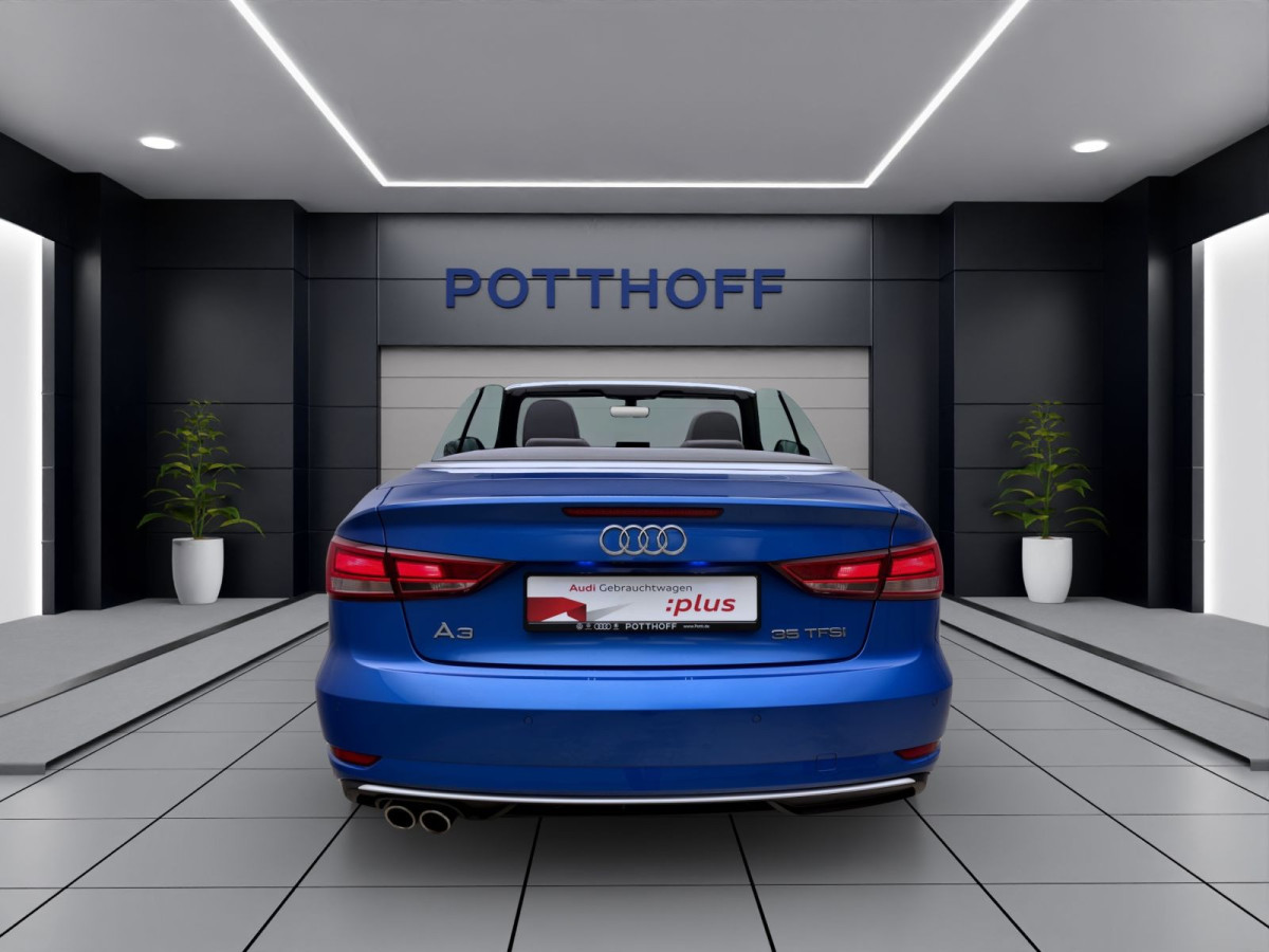Thumb 2: Audi A3 Cabriolet 35 TFSI SPORT NAVI KAMERA AHK SITZHZG