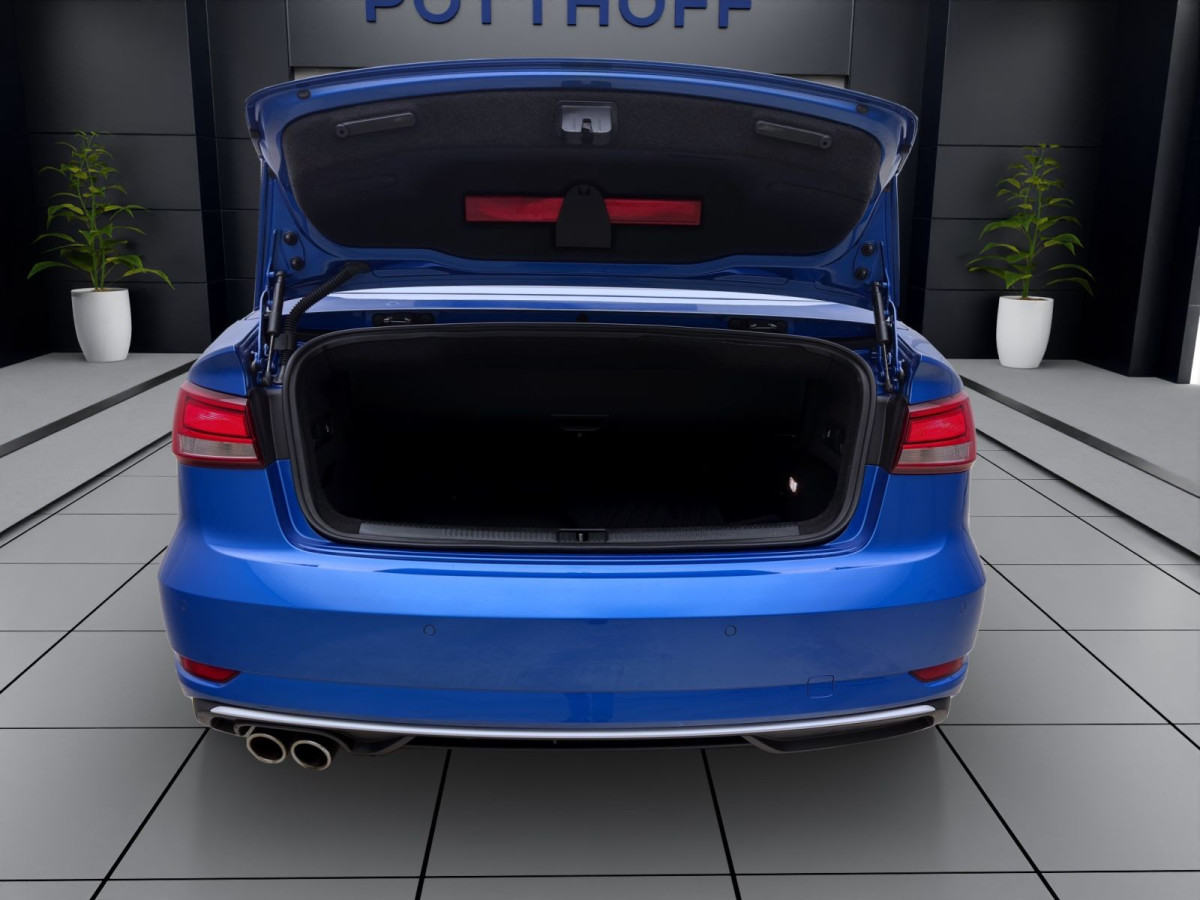Thumb 3: Audi A3 Cabriolet 35 TFSI SPORT NAVI KAMERA AHK SITZHZG