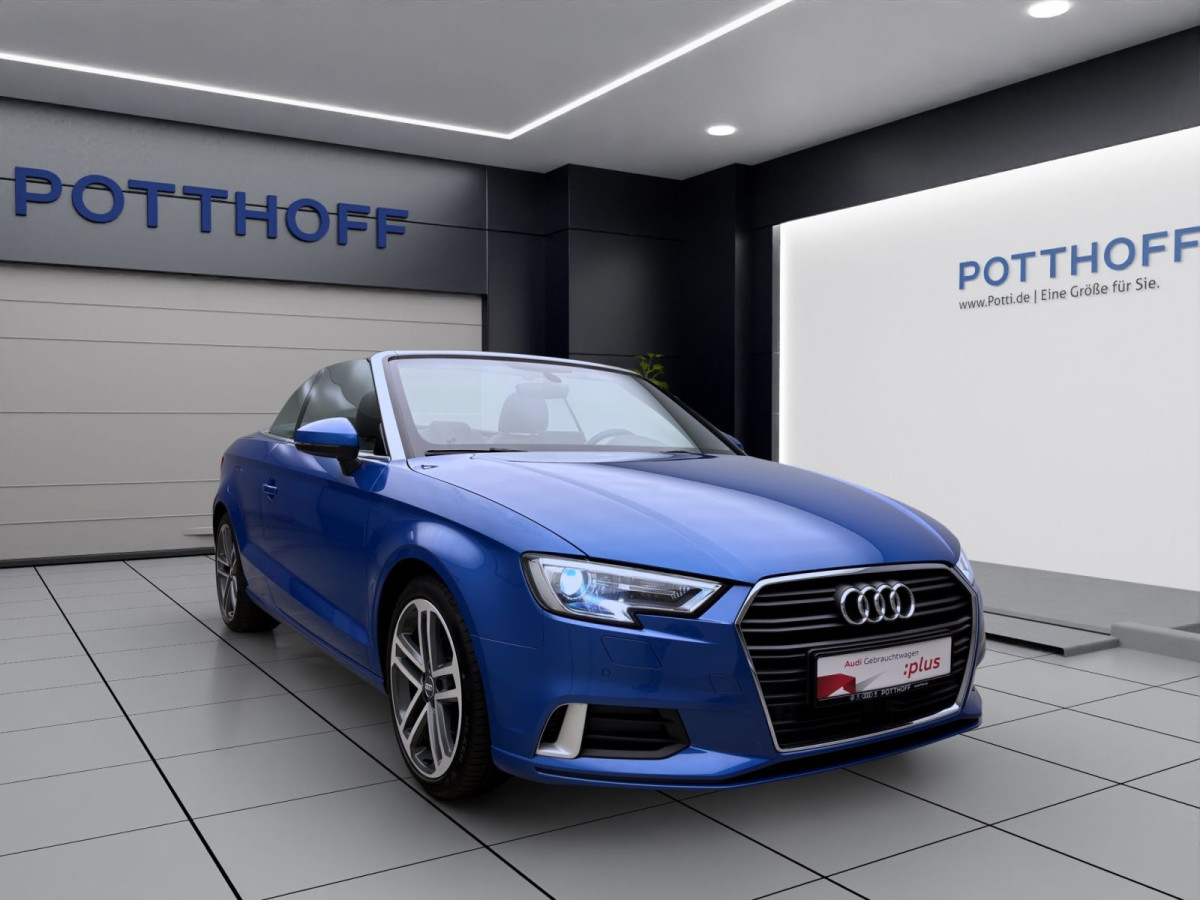 Thumb 5: Audi A3 Cabriolet 35 TFSI SPORT NAVI KAMERA AHK SITZHZG