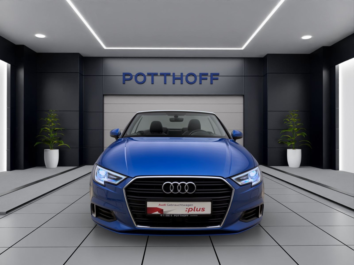 Thumb 6: Audi A3 Cabriolet 35 TFSI SPORT NAVI KAMERA AHK SITZHZG