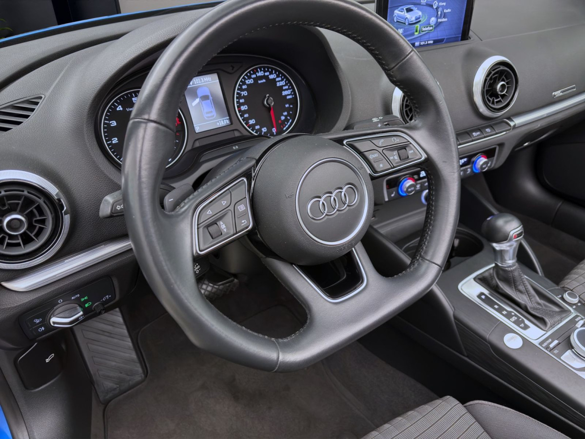 Thumb 10: Audi A3 Cabriolet 35 TFSI SPORT NAVI KAMERA AHK SITZHZG