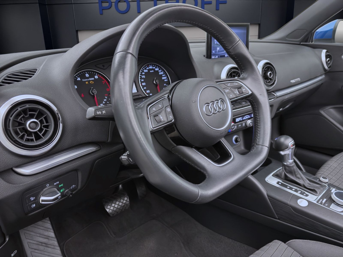Thumb 12: Audi A3 Cabriolet 35 TFSI SPORT NAVI KAMERA AHK SITZHZG