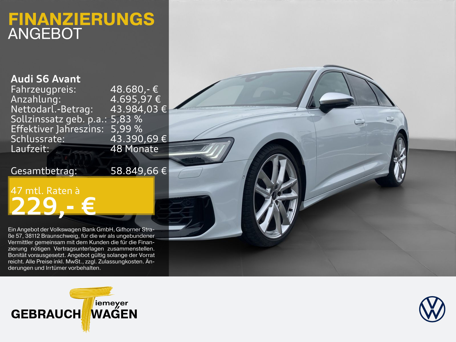 Audi S6 Avant TDI
