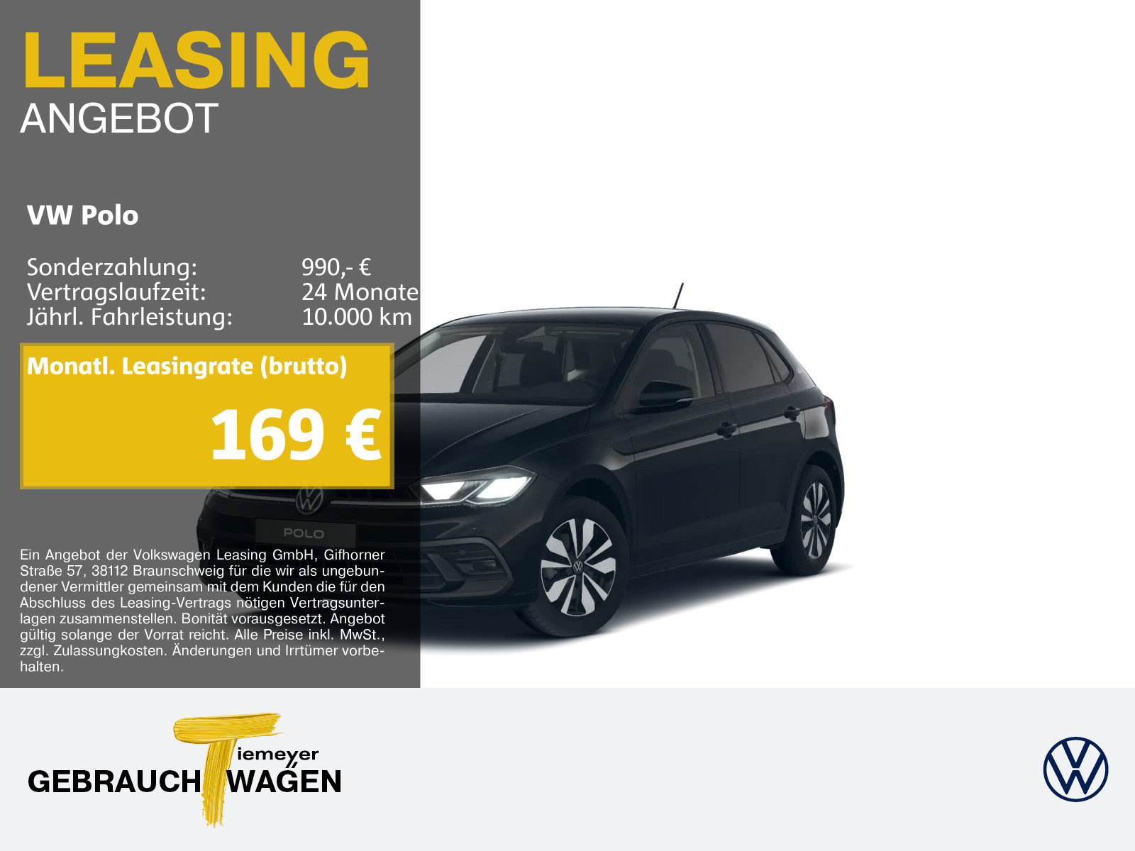 Volkswagen Polo 1.0 TSI