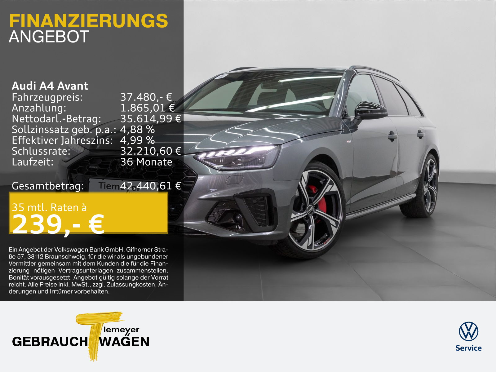 Audi A4 Avant 40