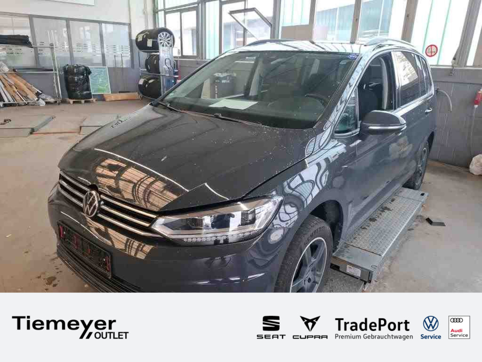 Volkswagen Touran 2.0 TDI