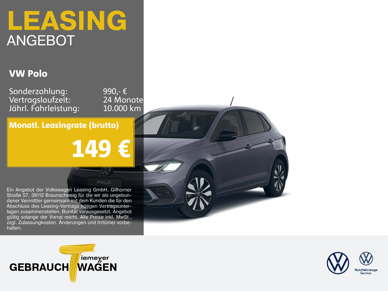 Volkswagen Polo 1.0 TSI
