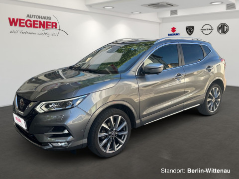 Ansicht 1 - Gebrauchtwagen Fahrzeug, Modell Qashqai der Marke Nissan von Verkäufer Autohaus Wegener Berlin GmbH - Filiale Wittenau