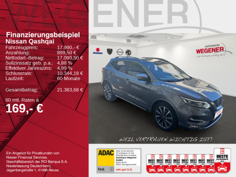 Ansicht 2 - Gebrauchtwagen Fahrzeug, Modell Qashqai der Marke Nissan von Verkäufer Autohaus Wegener Berlin GmbH - Filiale Wittenau