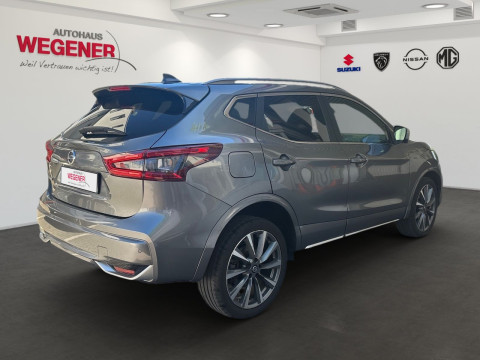 Ansicht 3 - Gebrauchtwagen Fahrzeug, Modell Qashqai der Marke Nissan von Verkäufer Autohaus Wegener Berlin GmbH - Filiale Wittenau