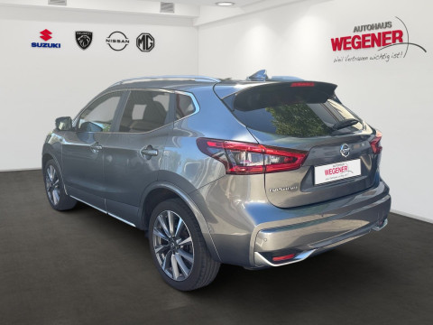 Ansicht 4 - Gebrauchtwagen Fahrzeug, Modell Qashqai der Marke Nissan von Verkäufer Autohaus Wegener Berlin GmbH - Filiale Wittenau