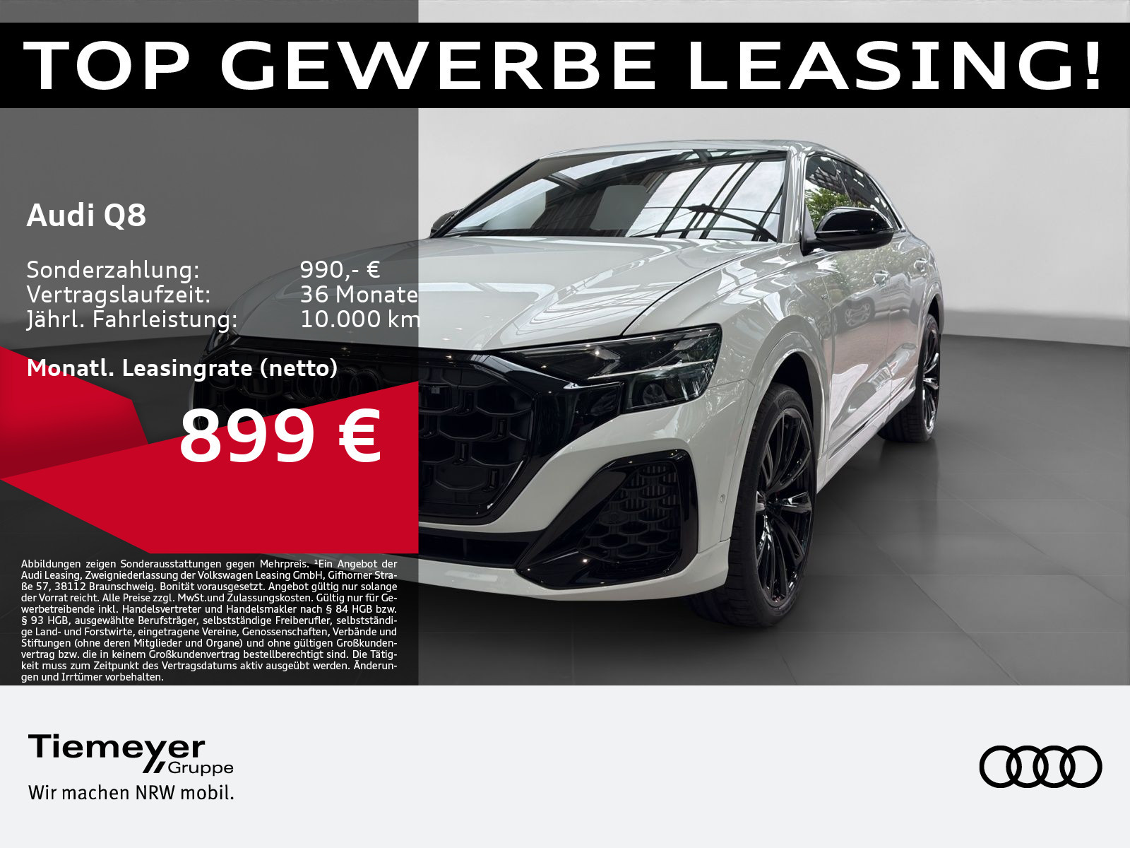 Audi Q8 TFSIe Q