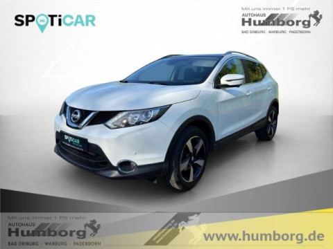 Automodell: Qashqai in der Farbe weiß