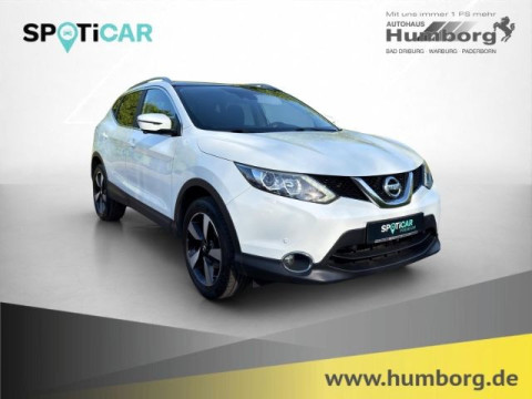 Ansicht 3 - Gebrauchtwagen Fahrzeug, Modell Qashqai der Marke Nissan von Verkäufer B.Humborg Kfz. GmbH & Co. KG