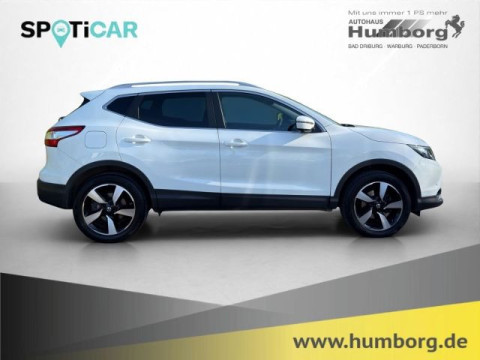 Ansicht 4 - Gebrauchtwagen Fahrzeug, Modell Qashqai der Marke Nissan von Verkäufer B.Humborg Kfz. GmbH & Co. KG