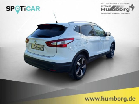Ansicht 5 - Gebrauchtwagen Fahrzeug, Modell Qashqai der Marke Nissan von Verkäufer B.Humborg Kfz. GmbH & Co. KG