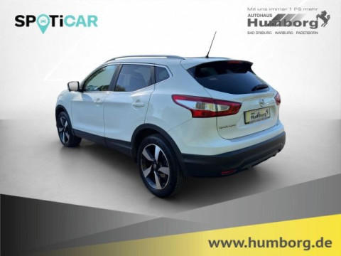 Ansicht 7 - Gebrauchtwagen Fahrzeug, Modell Qashqai der Marke Nissan von Verkäufer B.Humborg Kfz. GmbH & Co. KG