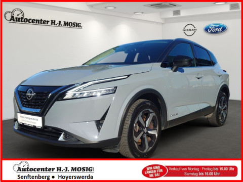 Automodell: Qashqai in der Farbe grau