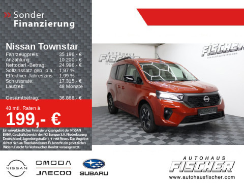 Ansicht 1 - Neuwagen Fahrzeug, Modell Townstar der Marke Nissan von Verkäufer Autohaus Fischer GmbH