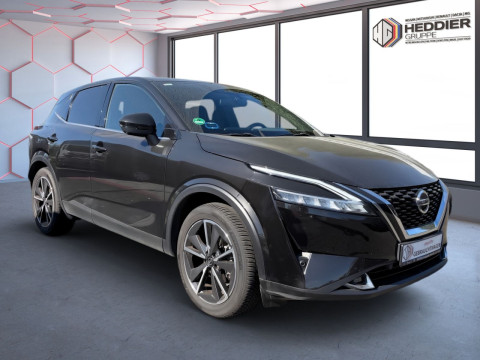 Ansicht 2 - Gebrauchtwagen Fahrzeug, Modell Qashqai der Marke Nissan von Verkäufer Auto Center Heddier GmbH