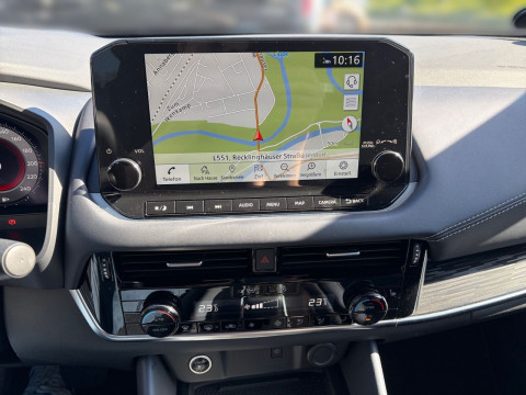 Ansicht 9 - Gebrauchtwagen Fahrzeug, Modell Qashqai der Marke Nissan von Verkäufer Auto Center Heddier GmbH