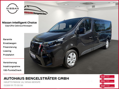 Automodell: Primastar in der Farbe schwarz