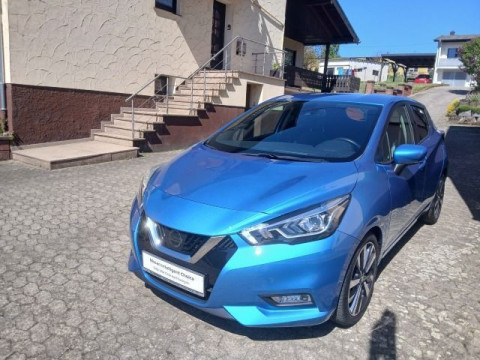 Ansicht 2 - Gebrauchtwagen Fahrzeug, Modell Micra der Marke Nissan von Verkäufer Auto Backes GmbH