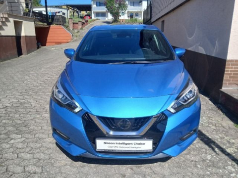 Ansicht 3 - Gebrauchtwagen Fahrzeug, Modell Micra der Marke Nissan von Verkäufer Auto Backes GmbH