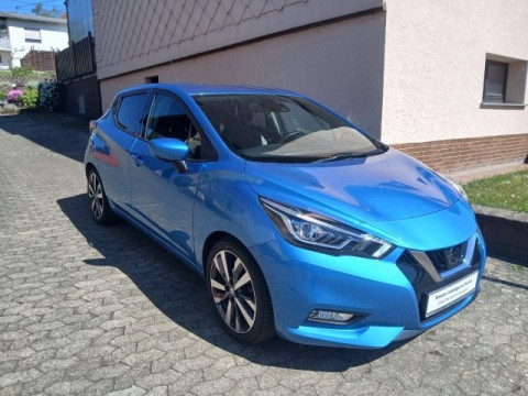 Ansicht 4 - Gebrauchtwagen Fahrzeug, Modell Micra der Marke Nissan von Verkäufer Auto Backes GmbH