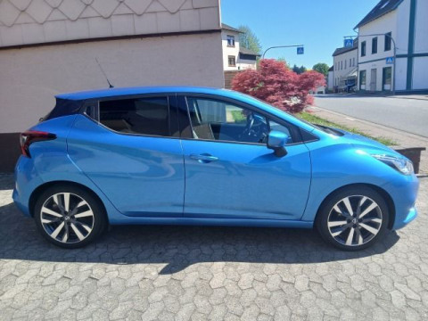 Ansicht 5 - Gebrauchtwagen Fahrzeug, Modell Micra der Marke Nissan von Verkäufer Auto Backes GmbH