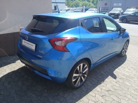 Ansicht 7 - Gebrauchtwagen Fahrzeug, Modell Micra der Marke Nissan von Verkäufer Auto Backes GmbH