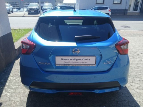 Ansicht 8 - Gebrauchtwagen Fahrzeug, Modell Micra der Marke Nissan von Verkäufer Auto Backes GmbH