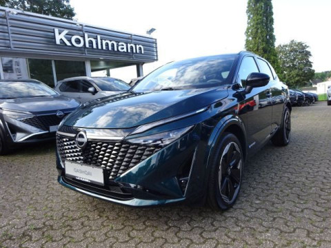 Ansicht 1 - Neuwagen Fahrzeug, Modell Qashqai der Marke Nissan von Verkäufer Autohaus Kohlmann GmbH & Co. KG