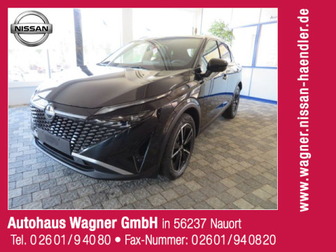 Ansicht 1 - Gebrauchtwagen Fahrzeug, Modell Qashqai der Marke Nissan von Verkäufer Autohaus Wagner GmbH Nauort