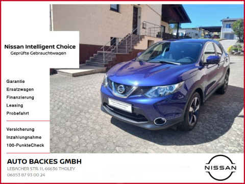 Ansicht 1 - Gebrauchtwagen Fahrzeug, Modell Qashqai der Marke Nissan von Verkäufer Auto Backes GmbH