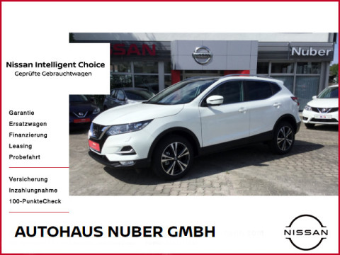 Automodell: Qashqai in der Farbe weiß