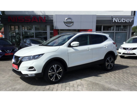 Ansicht 2 - Gebrauchtwagen Fahrzeug, Modell Qashqai der Marke Nissan von Verkäufer Autohaus Nuber GmbH