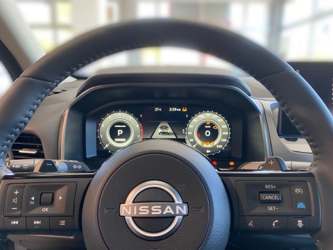 Ansicht 8 - Neuwagen Fahrzeug, Modell Qashqai der Marke Nissan von Verkäufer Autohaus Heddier GmbH