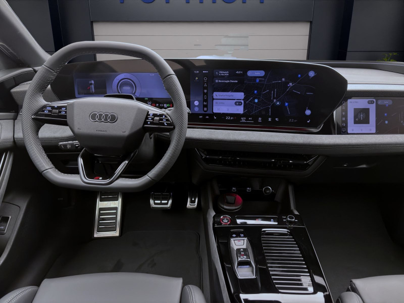 Bild 12: Audi A6 Avant e-tron Q S LINE BUSINESS AHK B&O HUD LM21