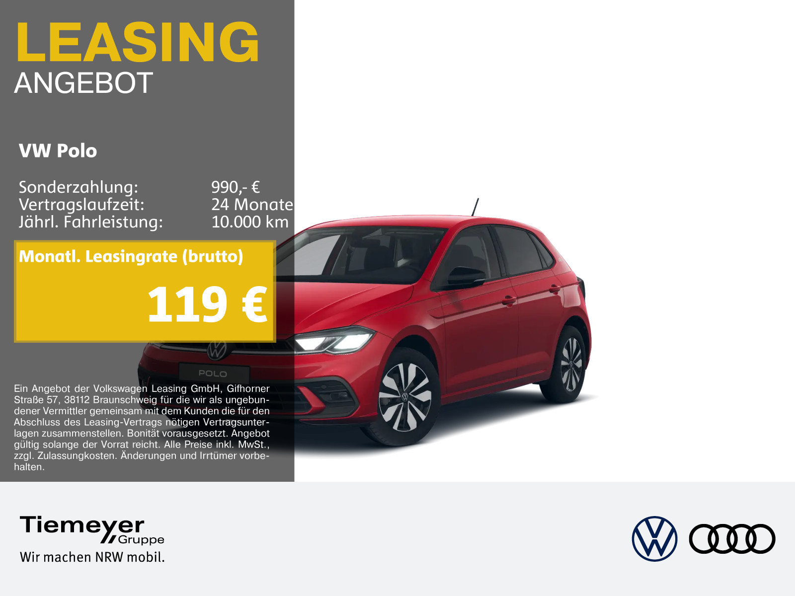 Volkswagen Polo 1.0 TSI