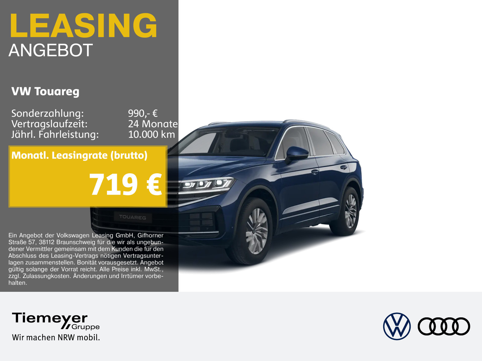 Volkswagen Touareg 3.0 TDI