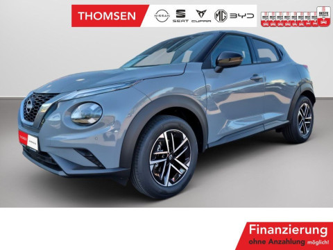 Ansicht 1 - Gebrauchtwagen Fahrzeug, Modell Juke der Marke Nissan von Verkäufer C. Thomsen GmbH