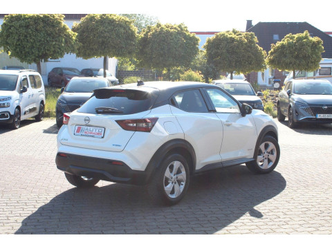 Ansicht 2 - Gebrauchtwagen Fahrzeug, Modell Juke der Marke Nissan von Verkäufer Auto Schrader GmbH