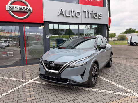 Automodell: Qashqai in der Farbe grau