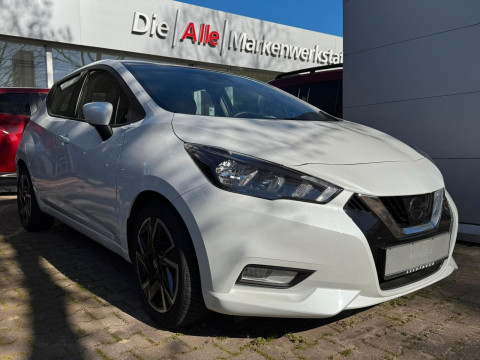 Ansicht 3 - Gebrauchtwagen Fahrzeug, Modell Micra der Marke Nissan von Verkäufer Autohaus Liepinsch GmbH