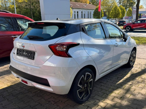 Ansicht 4 - Gebrauchtwagen Fahrzeug, Modell Micra der Marke Nissan von Verkäufer Autohaus Liepinsch GmbH