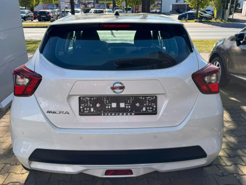 Ansicht 5 - Gebrauchtwagen Fahrzeug, Modell Micra der Marke Nissan von Verkäufer Autohaus Liepinsch GmbH